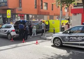 Grave una mujer de 83 años al ser atropellada por una furgoneta en el Paseo de Extremadura