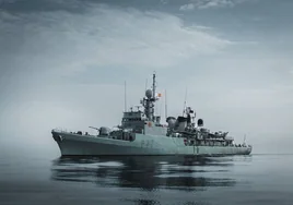 El patrullero de la Armada Infanta Cristina afronta su última misión