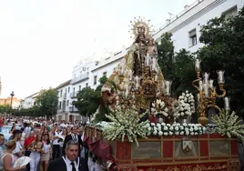 (En vídeo) La Virgen del Carmen recorre las calles de Córdoba en dos procesiones de devoción histórica