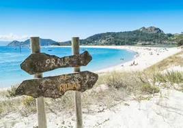 Galicia, al margen de las olas de calor, lidera el turismo nacional