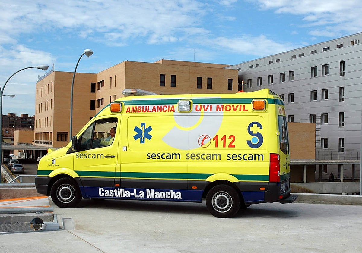 Los hechos han ocurrido en una nave de muebles