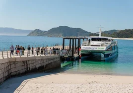 Las Islas Cíes completan su cuota de visitantes para el próximo mes