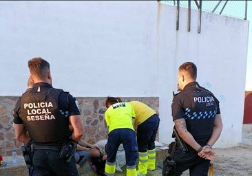 La Policía Local salva la vida en Alameda a un menor con intoxicación etílica