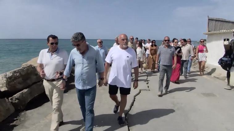 Bendodo: "PP trabajará en un plan para estabilizar las playas"