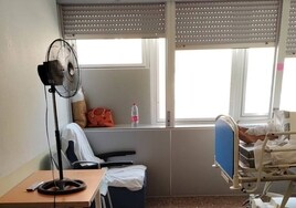 Exigen reparar «con urgencia» deficiencias en la climatización de la planta de Neumología en el Clínico de Valencia
