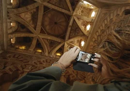 La Mezquita-Catedral de Córdoba se asoma a la época de grandes restauraciones con la maqsura