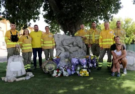 Homenaje a los 11 muertos del retén de Cogolludo en el 18º aniversario del fatal suceso