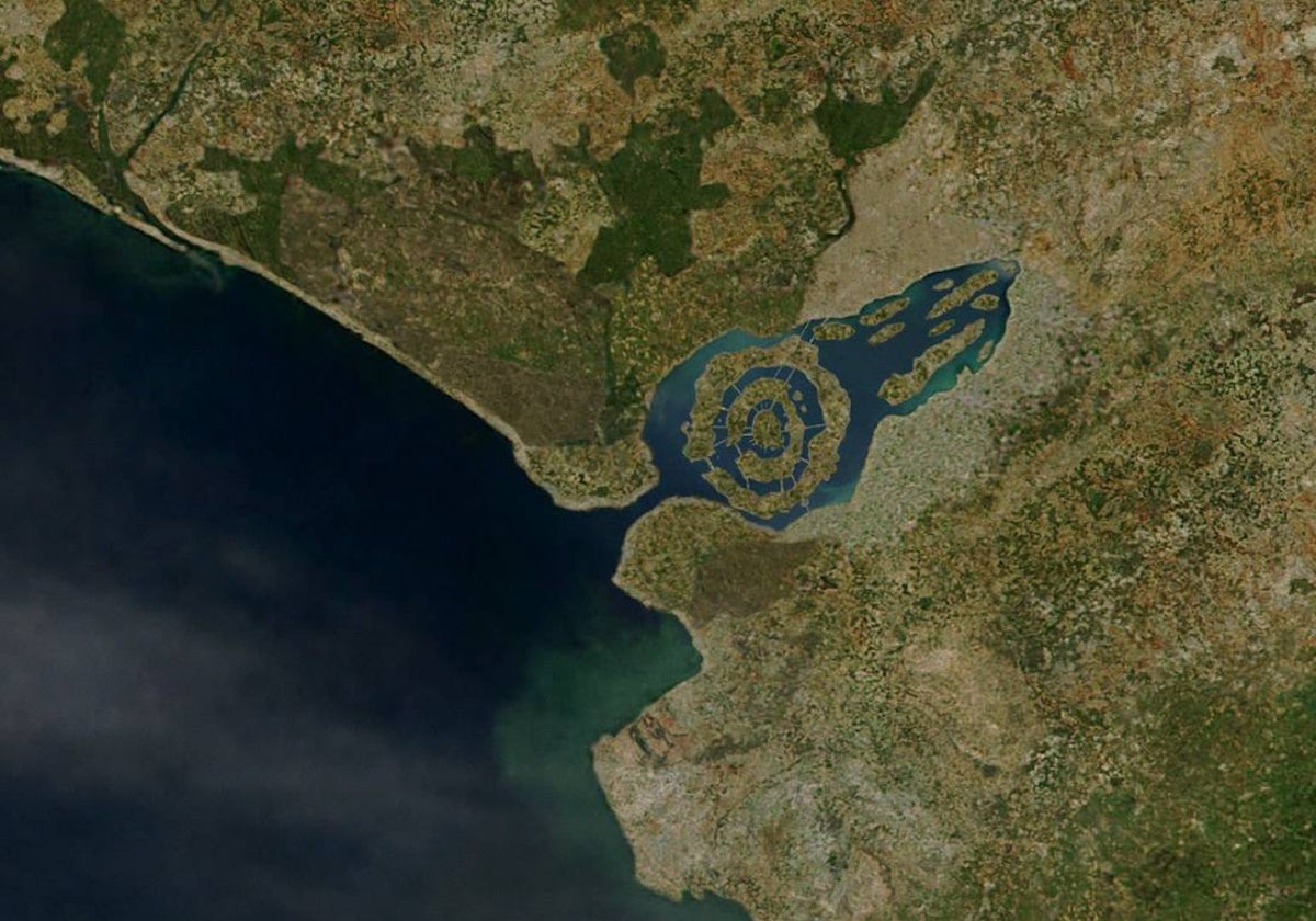 Alguno estudios ubican la antigua Atlántida bajo las marismas de Doñana