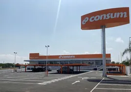 Consum abre su segunda tienda en la localidad alicantina de El Verger
