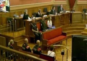 Triple crimen en Barcelona: «La persona que apuñaló a David es a la que detuvieron en plaza Sant Jaume»