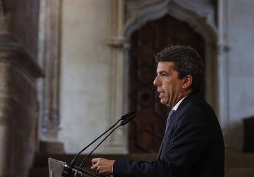 Carlos Mazón articula un Gobierno con históricos del PP, perfiles técnicos de Vox y una ex de Ciudadanos como portavoz