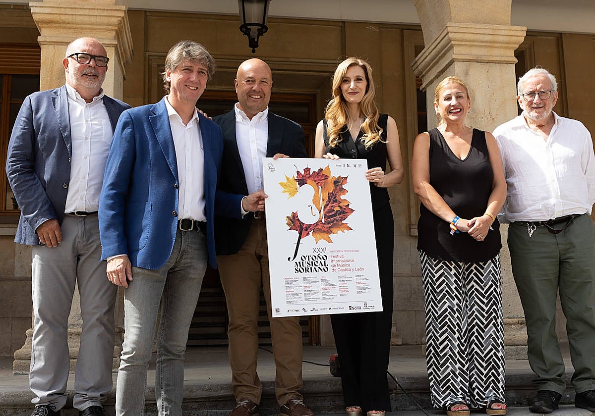 Presentación de la programación del Otoño Musical Soriano