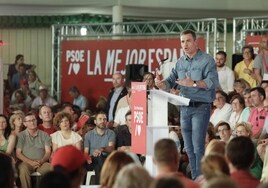 Pedro Sánchez tira la toalla en Andalucía y no pisa la comunidad en toda la campaña electoral