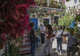 Los visitantes a los Patios de Córdoba crecieron en 2023 un 14 % y los de la Feria, un 20