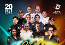 La World Paella Day Cup 2023 ya tiene a sus doce finalistas