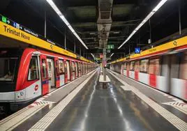 Una incidencia impide pagar con tarjeta en el Metro de Barcelona