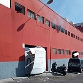 Herido grave un trabajador tras una explosión en una fábrica de hielo en Santa Cruz de Tenerife