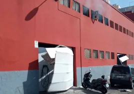 Herido grave un trabajador tras una explosión en una fábrica de hielo en Santa Cruz de Tenerife