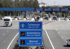 Apagón informativo del Gobierno sobre su estudio para fijar peajes también en autovías de Andalucía