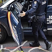 Detenida una mujer por matar a un hombre y abandonar su cuerpo en un parque de Vallecas tras prenderle fuego