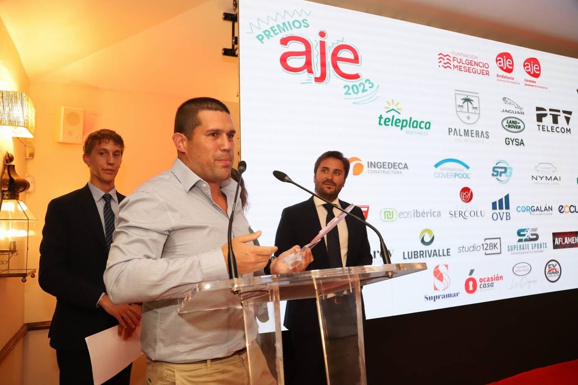 Fotos: Premios AJE Córdoba 2023, la gran fiesta de los emprendedores