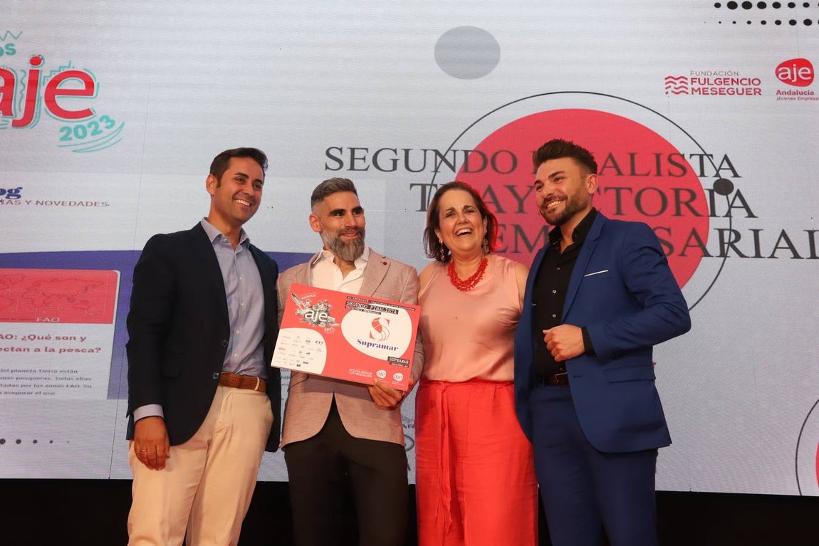 Fotos: Premios AJE Córdoba 2023, la gran fiesta de los emprendedores