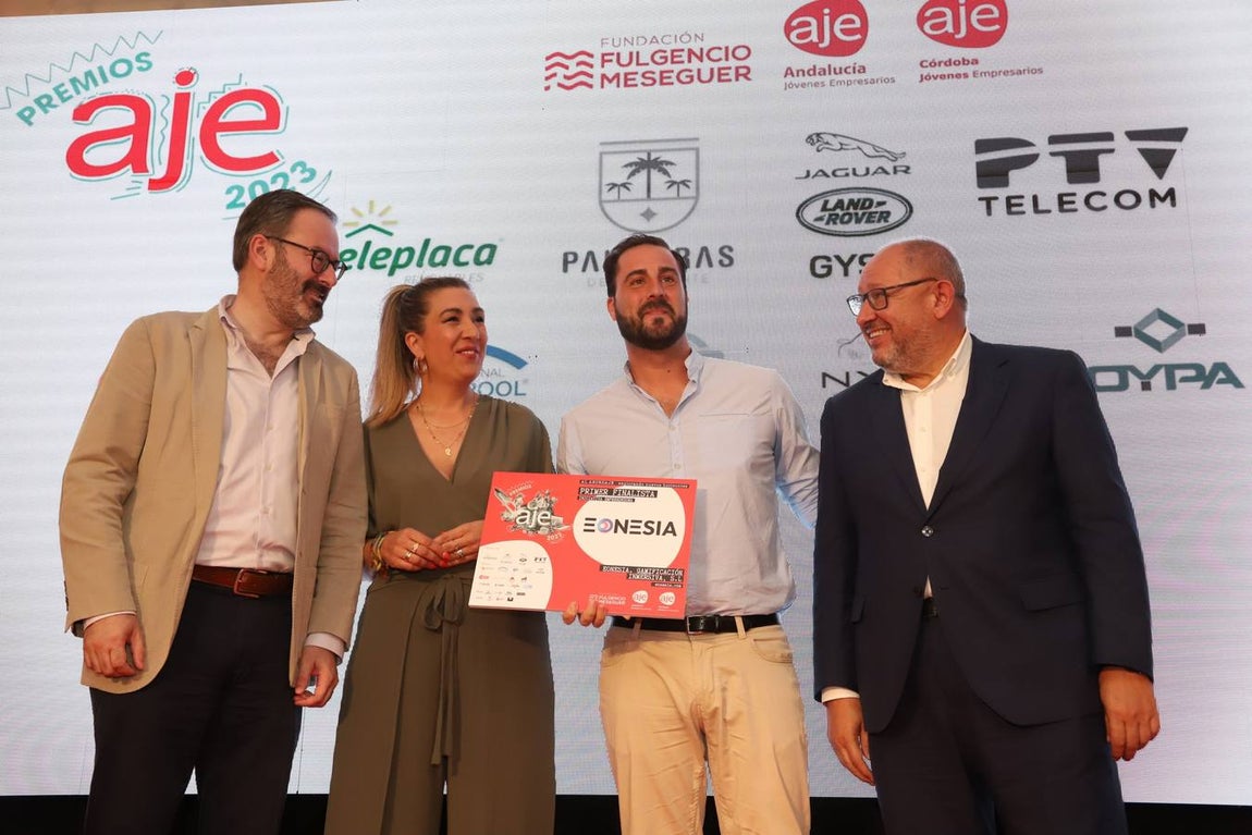 Fotos: Premios AJE Córdoba 2023, la gran fiesta de los emprendedores