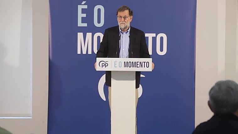 Rajoy avisa que "solo hay dos listas: PP o Gobierno Frankenstein" y pide concentrar el voto