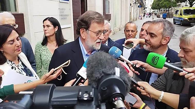 Rajoy concluye que Feijóo "ganó" el debate de TVE al que no asistió