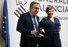 El nuevo conseller de Educación se marca como prioridad modificar la ley valenciana de plurilingüismo
