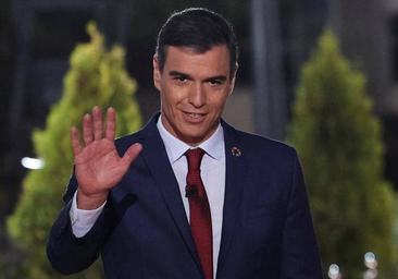 Yolanda y Abascal debaten delante de Sánchez