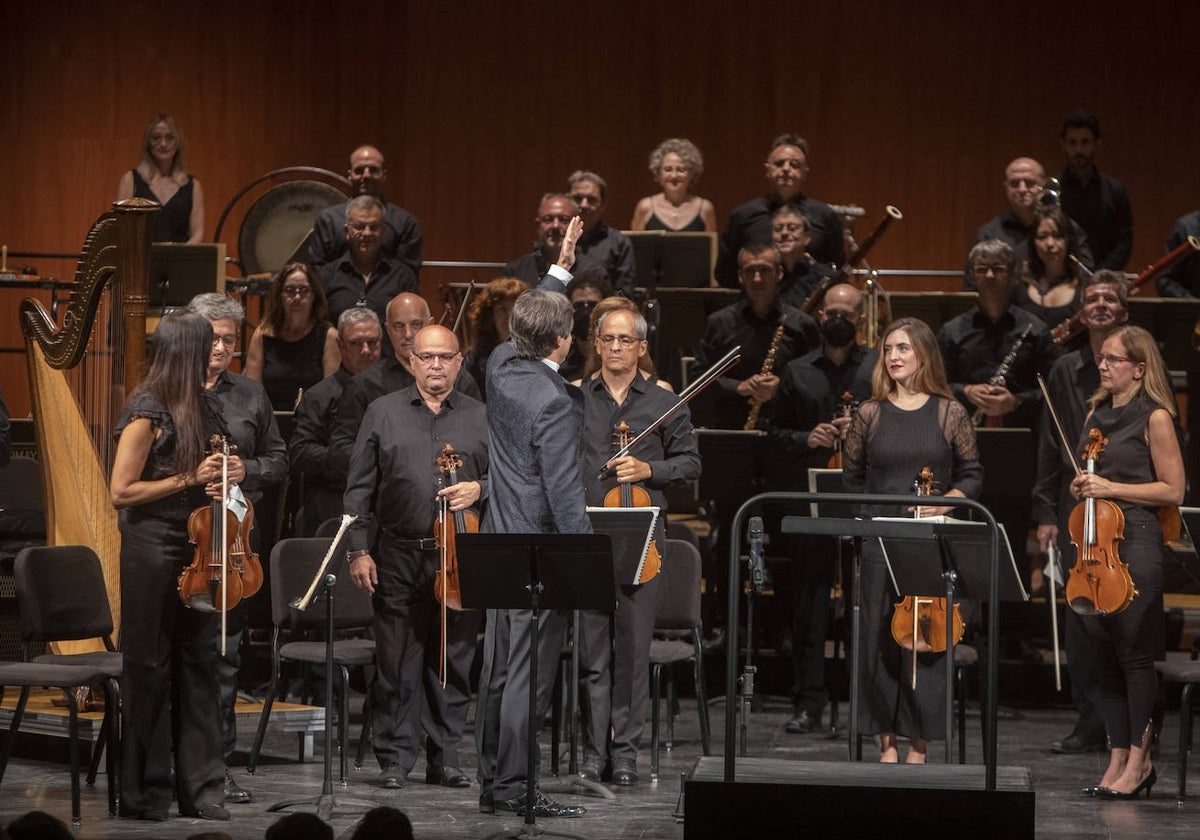 La Orquesta de Córdoba, en un concierto de la temporada anterior