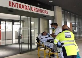 El CSIF denuncia la «recurrente saturación» de las Urgencias del Hospital de Guadalajara