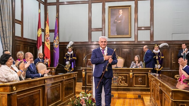 José Luis Vega renueva mandato como presidente de la Diputación de Guadalajara