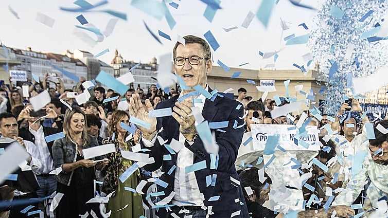 El cierre de la campaña electoral del 23J, en imágenes