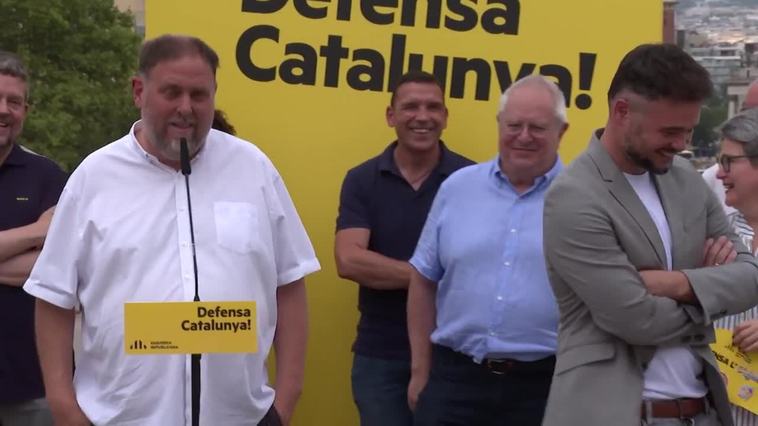Junqueras alerta del "nivel ético" de Feijóo tras referirse a Dorado como contrabandista