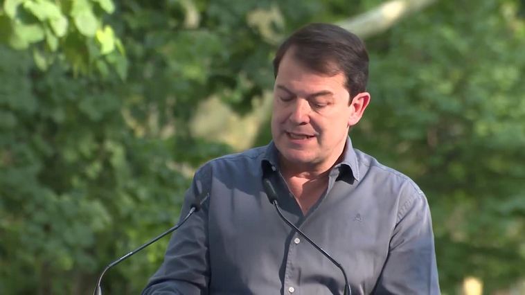 Mañueco afea a Sánchez "no haber pisado" CyL en la campaña y apela al voto "útil" al PP