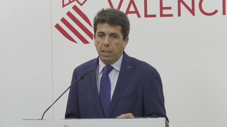 Mazón promete derogar "rápido" la tasa turística: "Es una de las prioridades"