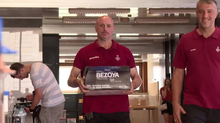 Mesas electorales de Barcelona, preparadas ya para el 23J