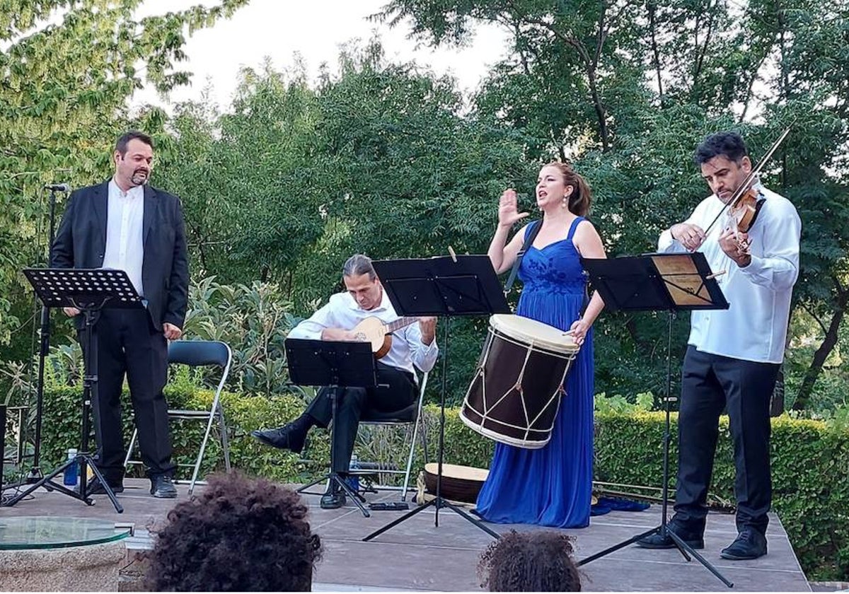 Martin Llade, Manuel Minguillón, Sandra Redondeo y Javier Illán