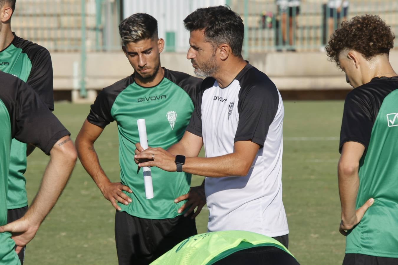 El Córdoba CF - Córdoba B, en imágenes