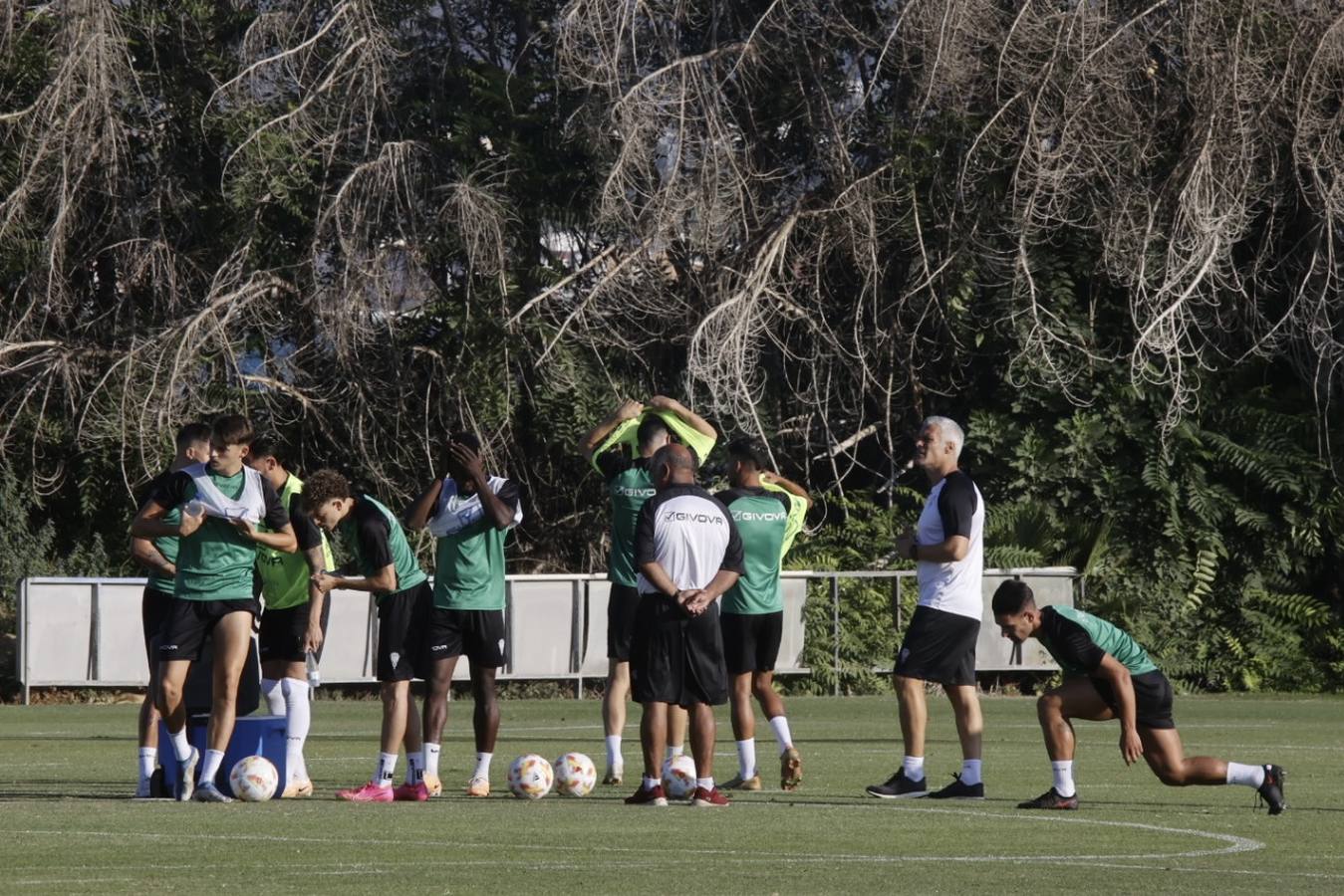 El Córdoba CF - Córdoba B, en imágenes