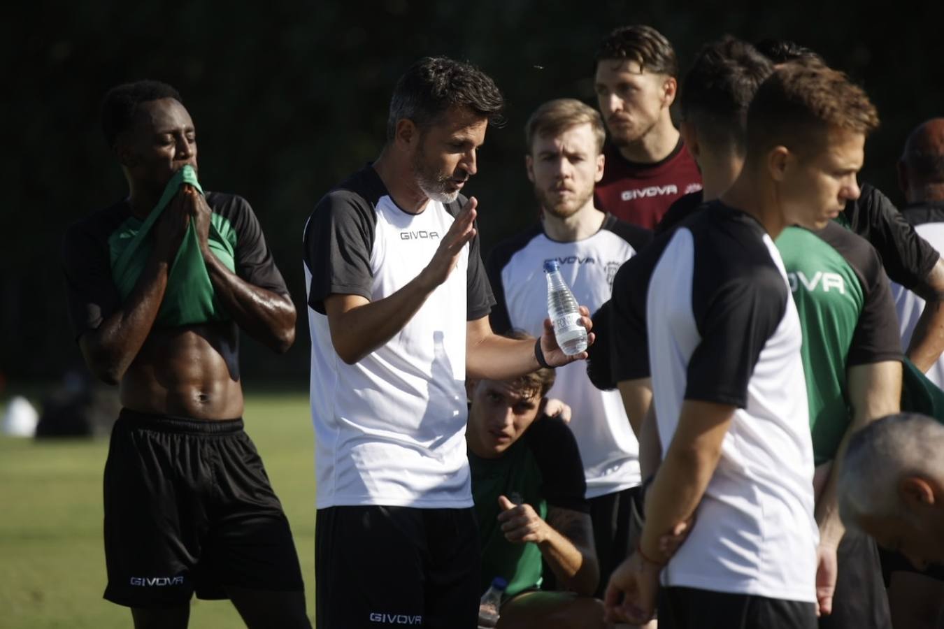 El Córdoba CF - Córdoba B, en imágenes