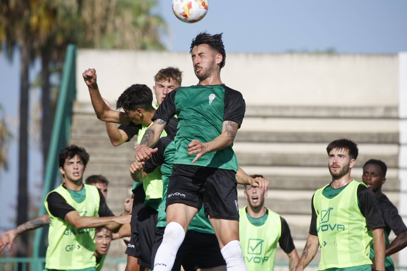 El Córdoba CF - Córdoba B, en imágenes