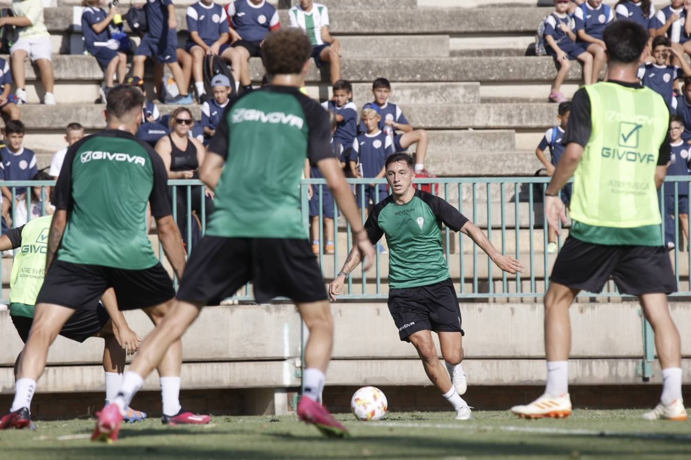 El Córdoba CF - Córdoba B, en imágenes