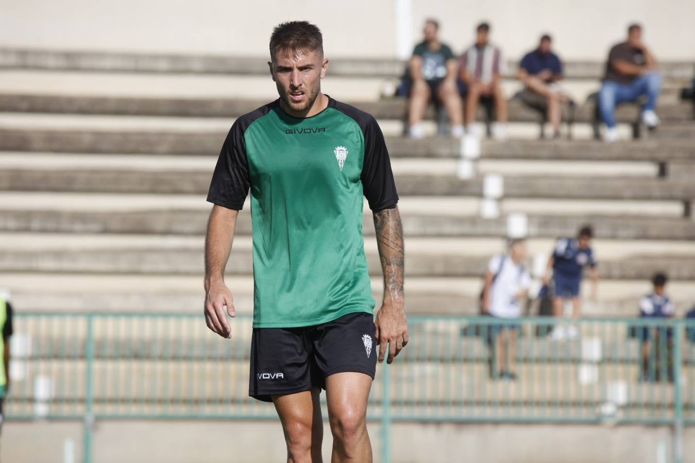 El Córdoba CF - Córdoba B, en imágenes