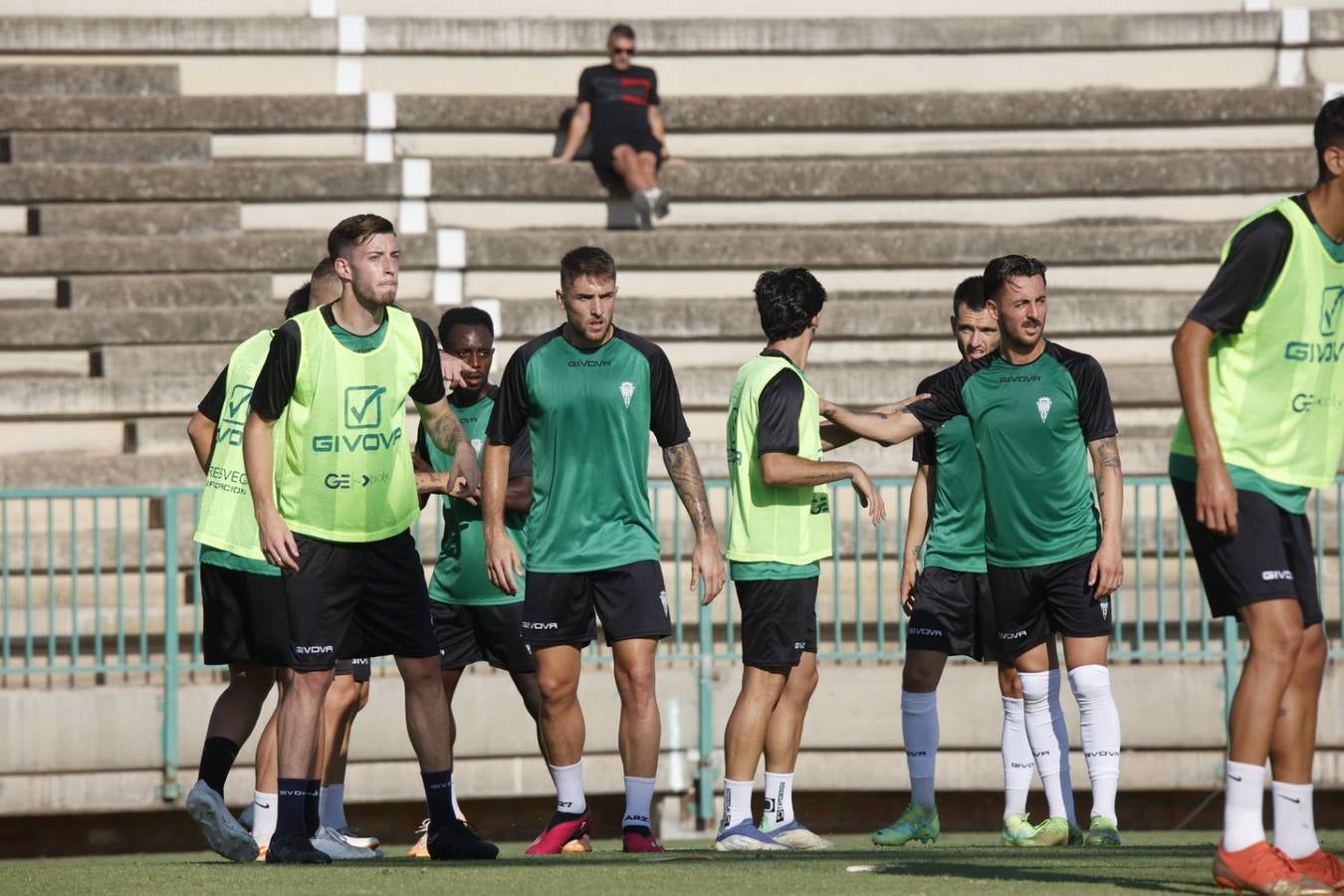El Córdoba CF - Córdoba B, en imágenes