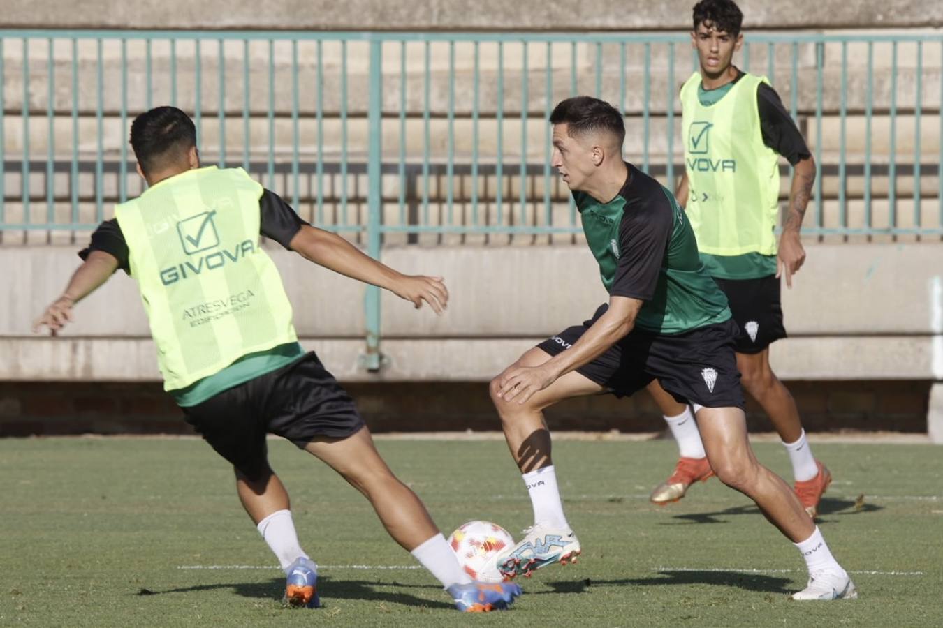 El Córdoba CF - Córdoba B, en imágenes