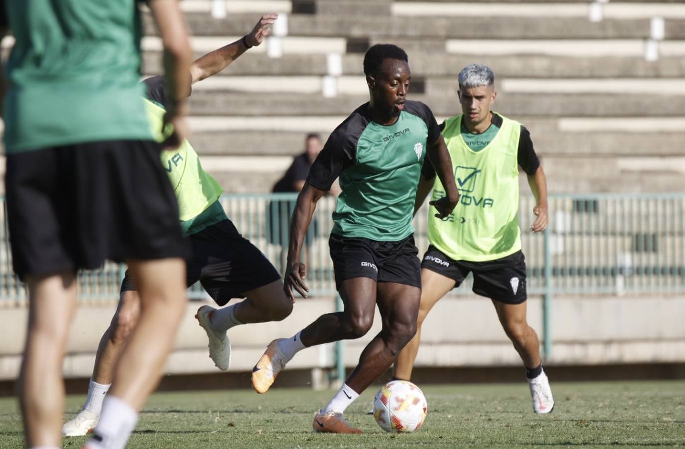 El Córdoba CF - Córdoba B, en imágenes