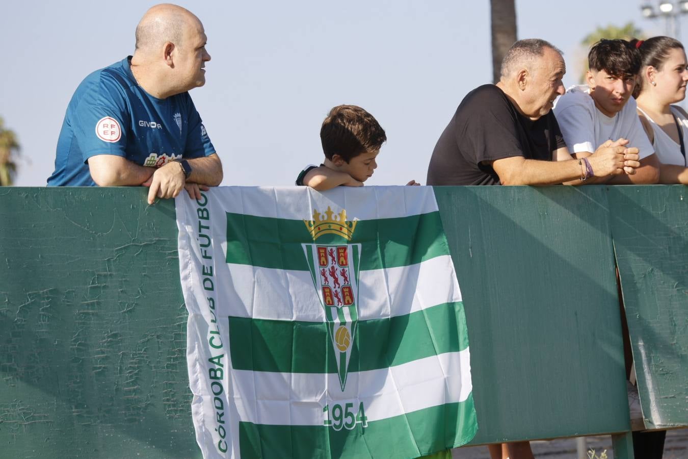 El Córdoba CF - Córdoba B, en imágenes